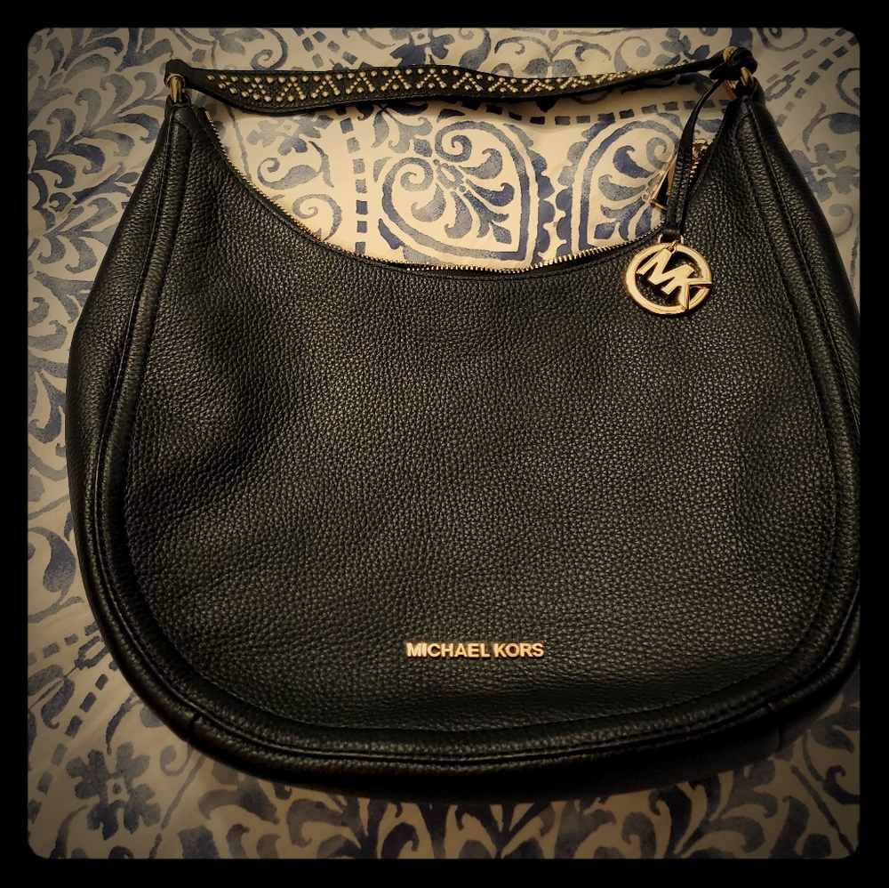Michael Kors leather purse